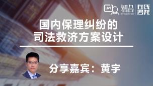 黄宇：国内保理纠纷的 司法救济方案设计