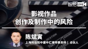 陈斌寅：影视作品创作及制作中的风险