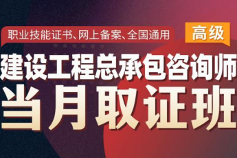 2024建设工程总承包咨询师（高级）在线取证班-kk