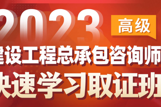 2023建设工程总承包咨询师（高级）在线取证班-Lowy