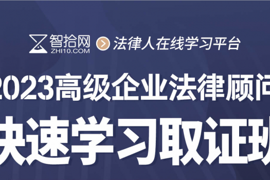 【团报专享】2024企业法律顾问（高级）在线取证班-Eddy