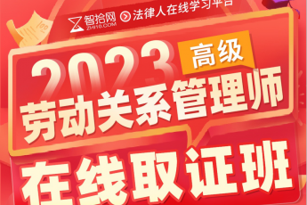 【团购专享】2024劳动关系管理师（高级）在线取证班-Ruby