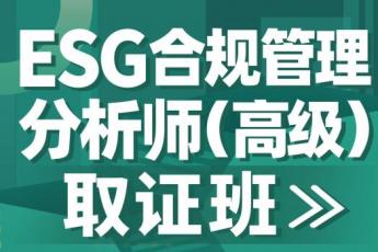 ESG合规管理分析师 (高级)取证班-Kira