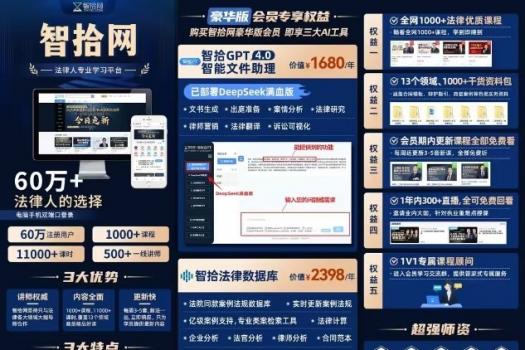 【补差价升级】智拾网全功能1年会员报名链接-Cynthia