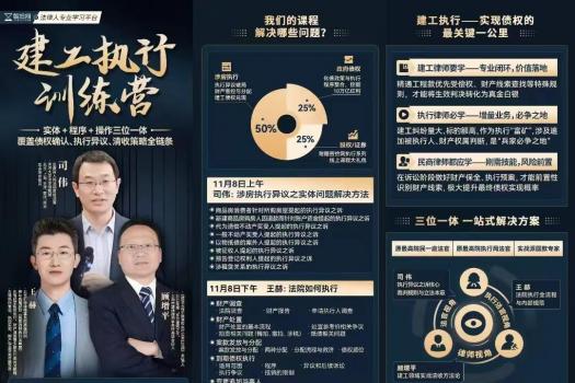 【团购优惠】1108-广州-建工执行训练营报名链接-智拾网Ethan