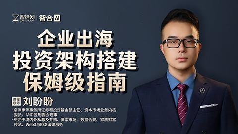 刘盼盼：企业出海投资架构搭建保姆级指南